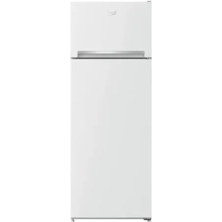 Холодильник з морозильною камерою Beko RDSA240K20W, пакування пошкоджене, товар цілий.